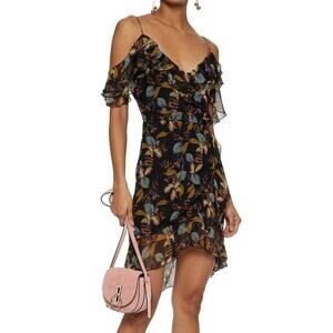 Nicholas Ava Floral Dress Size 4